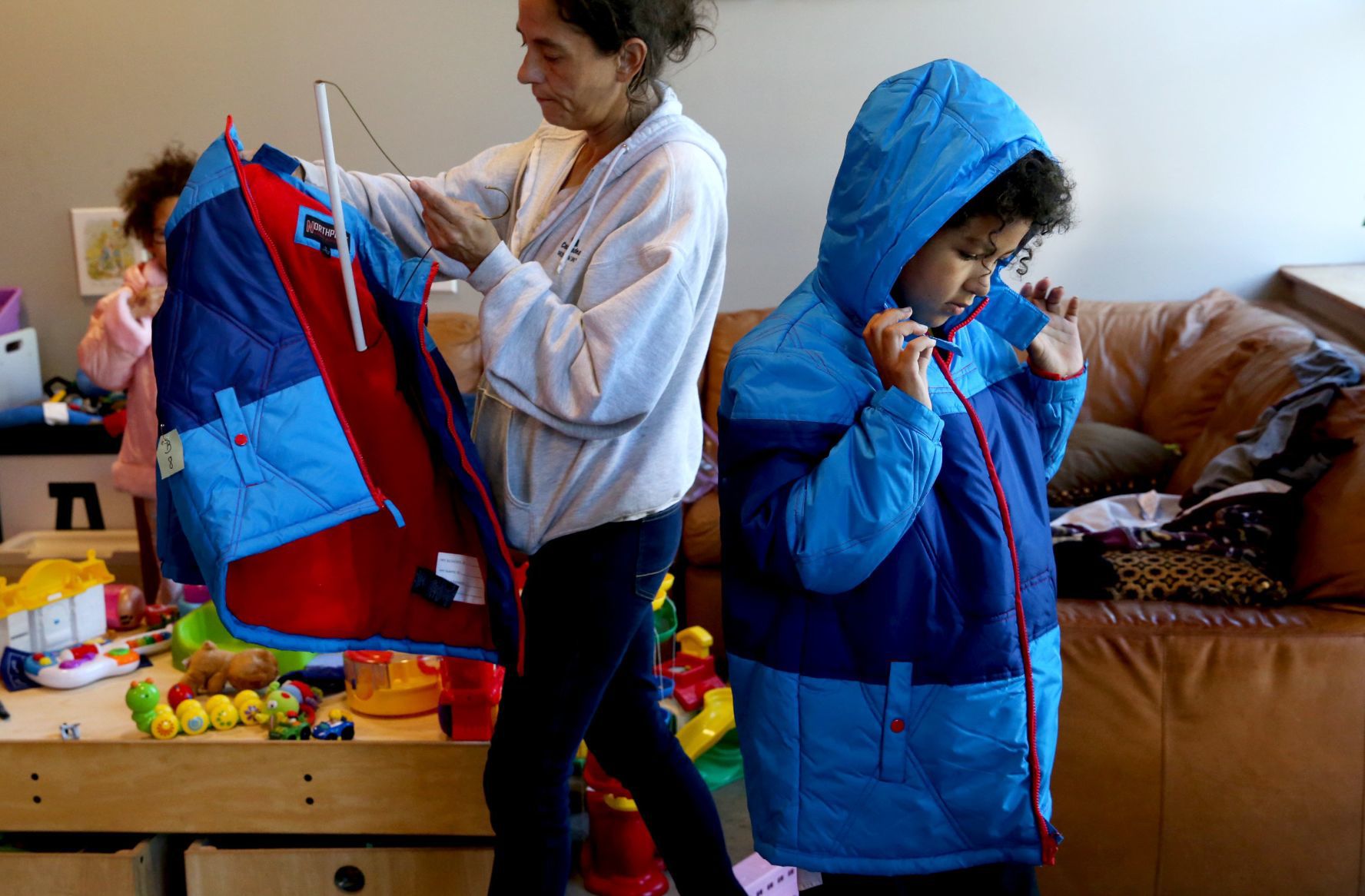 Helping Hand Me Downs